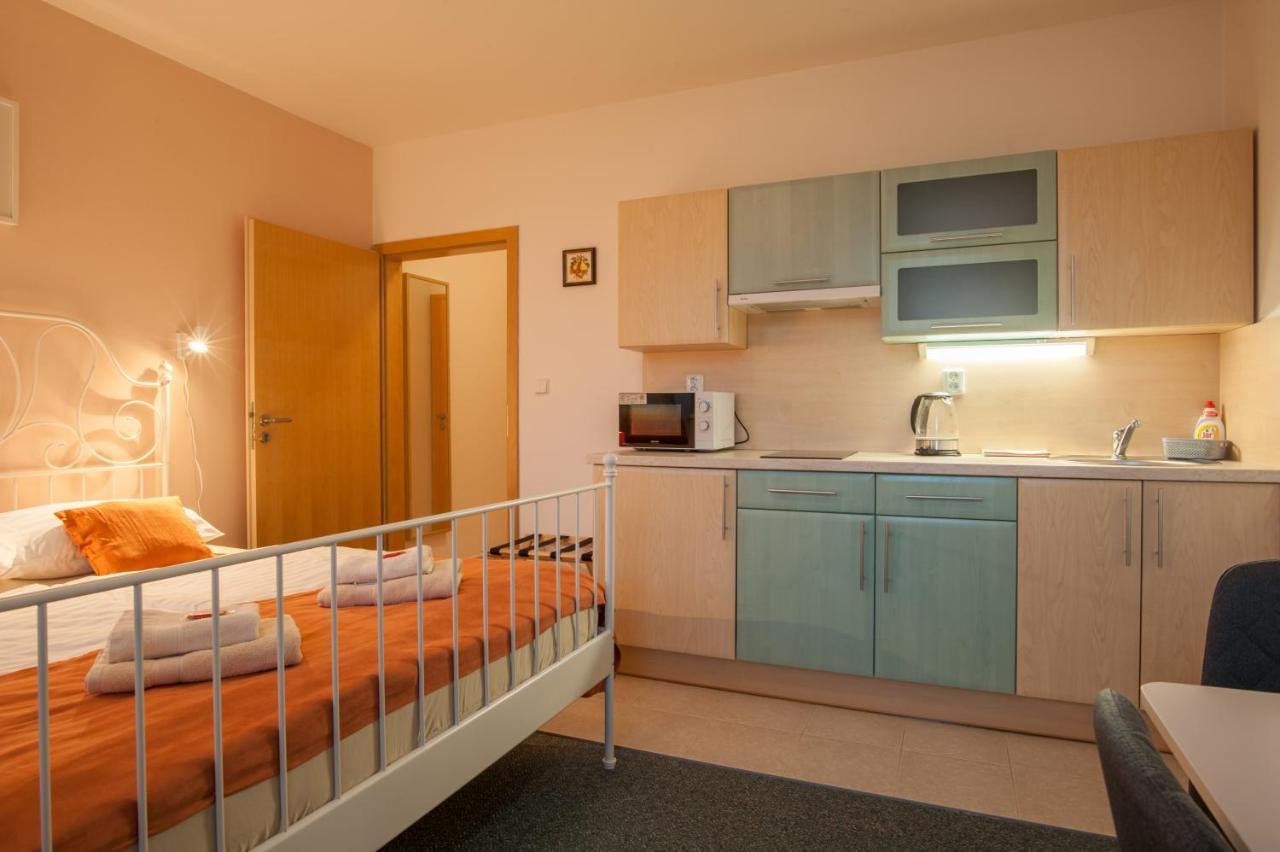 Apartmany Marco Shipping Ceske Budejovice Bagian luar foto