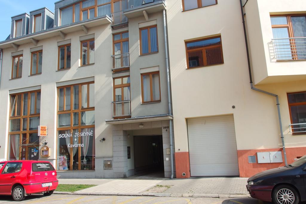 Apartmany Marco Shipping Ceske Budejovice Ruang foto